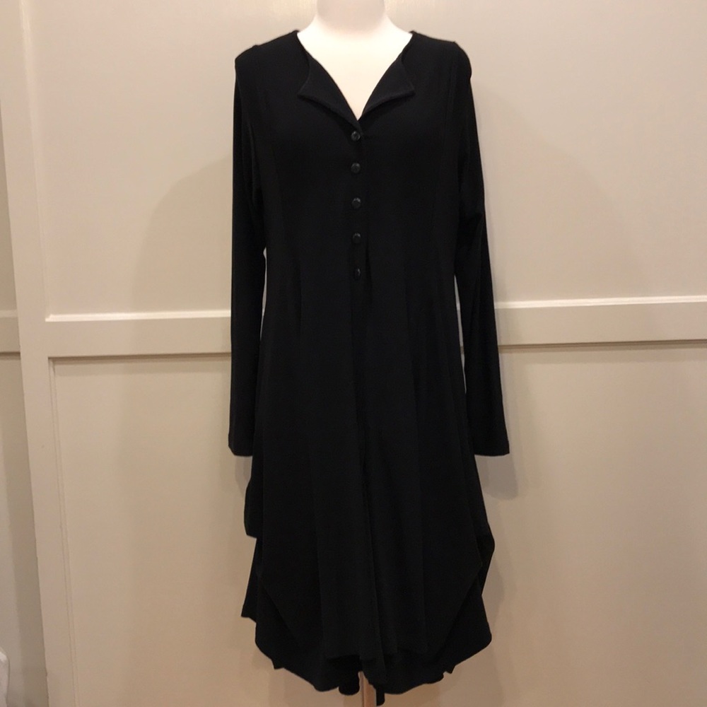 Sympli Asymmetrical Long Line Top